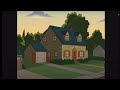 Abrah Lincoln's neighbour (family guy)