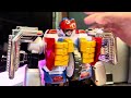 DX Deka Bike Robo Review with ErrorGOT to celebrate 20th years anniversary of Deka Ranger #megazord