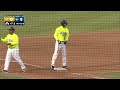 Milo Rushford: triple w/Columbia Fireflies (4/13/2024)