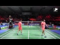M. Ahsan / H. Setiawan vs Liu Chen / Lu Kai - MD [Denmark Open 2015]