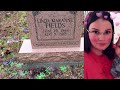 Visiting Ellison Hatfield, Devil Anse Hatfield's murdered brother (another rainy day video)