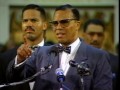 Louis Farrakhan: The Pain of Being a Black Man in White America Part 2