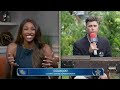 SNL's Colin Jost has jokes reporting live from Teahupo'o, Tahiti | Paris Olympics | NBC Sports