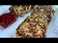 How To Make The Best Cheesy Chicken Fritters! ~Tasty & Quick Recipes