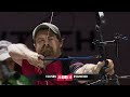 Brady Ellison v Marcus D’Almeida – recurve men gold | 2024 Indoor Archery World Series Finals