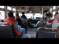 Vintage 1953 GM Transit Bus:  Faqs & Bus Ride.