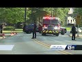 Person seriously injured walking on roadway near Homewood church