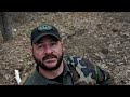Solo Overnight Doing a $100 Harbor Freight Survival Challenge in The Woods and Ribeye on a Stick