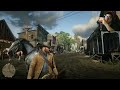 Red Dead Redemption 2 Free Roam Gameplay LIVE! Robbing Stores, Bounties, Hunting, Fishing!