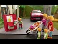 Playmobil Familie Hauser - Der Getränkeautomat - Geschichte mit Anna und Lena