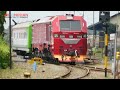 Lokomotif Paling Keren Made In Indonesia | Kereta api Luar Biasa Merah [1/2]