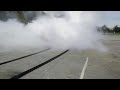 First Burnout 2015 Dodge Charger Hellcat