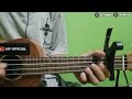 Yasir Lana Cover Ukulele Senar 4 AIP OFFICIAL