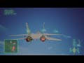 ACE COMBAT 7: SKIES UNKNOWN Ps5 (4k)Mission 3 : Pilote vs drone