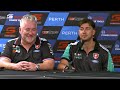 Sunday Press Conference - Bosch Power Tools Perth SuperSprint | 2024 Repco Supercars Championship