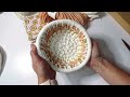 Learn how to add fabric to a coiled basket, coiled basket tutorial