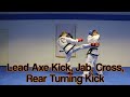 Taekwondo Sparring | Basic Offensive Hand & Feet Combinations | GNT Martial Arts