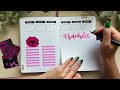 may 2024 bullet journal plan with me 🎸🖤 bullet journal inspiration for beginners