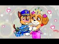 R.I.P! Goodbye Paw Patrol! Don't Leave Ryder Alone 😭😭| Very Sad Story | Ultimate Rescue | Rainbow 3