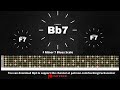 Heavy Blues Groove Guitar Backing Track in F Major