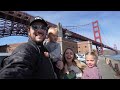 Walking Across the Golden Gate Bridge - California Bucket List - Episode 2