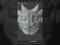 Blender Tutorial Day #82 - Sculpting In Blender Part 5