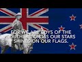 'For we are boys of the Southern Cross' ~ New Zealand South African War Song with lyrics.