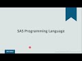 What Is SAS | SAS Tutorial For Beginners | SAS Programming | SAS Training | Edureka