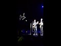 Nickelback in Prague, Ryan sings the beggining of figured you out wrong