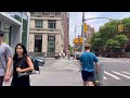 [4K]🇺🇸NYC Summer Walk🗽4TH of JULY on Upper West Side, New York City🌟Ralph Lauren Team USA Windows