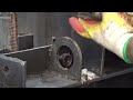 Process of Making Bridge Girders using Rebars. Precast Concrete Factory in Korea.