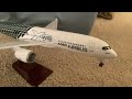 Short clip of my BIGGEST and MOST EXPENSIVE  plane models  (747) (a350)