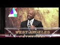 Prophet Todd Hall Powerful Testimony On God Healing Him From A Stroke West Angeles COGIC!