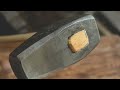 Making a Handle for a Japanese Swordsmithing Hammer - no wedges