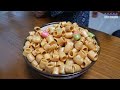Awesome! large amount of making unique snack in korea / korean snack factory
