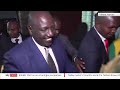William Ruto wins Kenya election moments after count was interrupted as scuffles broke out