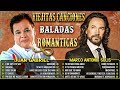 MARCO ANTONIO SOLÍS Y JUAN GABRIEL ÉXITOS SUS MEJORES BALADAS ROMANTICAS 💖 LAS CANCIONES ROMÁNTICAS