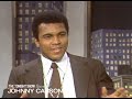 Muhammad Ali on Boxers Going Broke | Carson Tonight Show