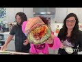 The BEST Low-Fat Raw Vegan Wraps +with Strawberry Ice Cream with Lissa & Nate of Raw Food Romance