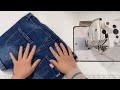 🌹 Nice Tips to increase the Size of Jeans / Increase the Size of Jeans undetected