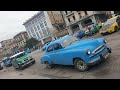 CUBA Havana Classic Car Scene