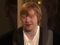 Harry Potter Trio's First & Last Movie Series Interviews #shorts