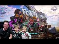 Watching The Full Fortnite NEW Live Event With My 2 Kids Our Reaction To The NEW Live Fortnite Event