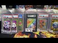 Huge Pokemon Carddass and Merlin Stickers Graded PSA Return