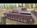 PzKpfw IV Ausf G restoration - Tank Mechanic Simulator