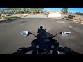 How to Stop Safely on a Motorcycle!