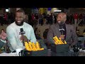 LeBron Gifts The Fellas With New ‘The Shop’ Beard Products 🤣 | NBA on TNT