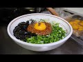 Amazing Japanese Ramen that won the 1st place in Japan  - Korean street food