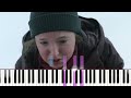 Jessica Mazin - Never Let Me Down Again (piano tutorial)