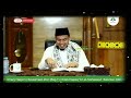 FAEDAH DZIKIR SECARA UMUM  - Buya Arrazy Hasyim